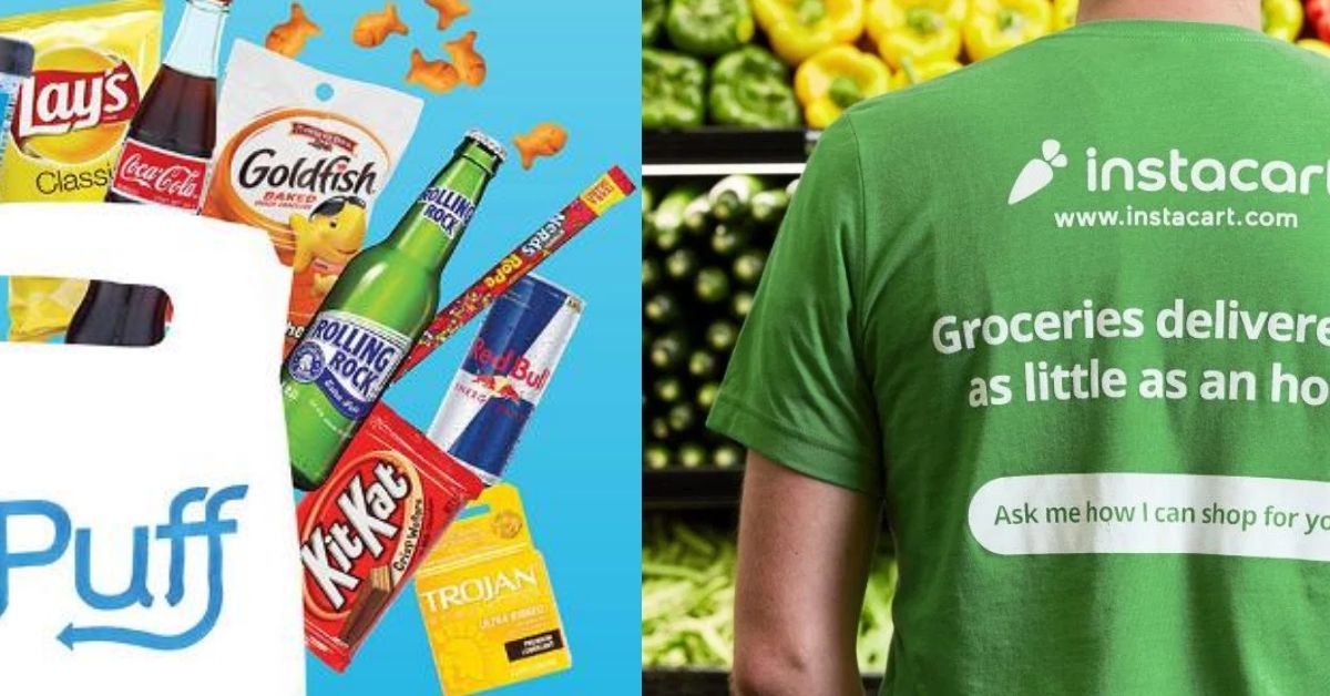 Gopuff vs Instacart: For Best Food Delivery?