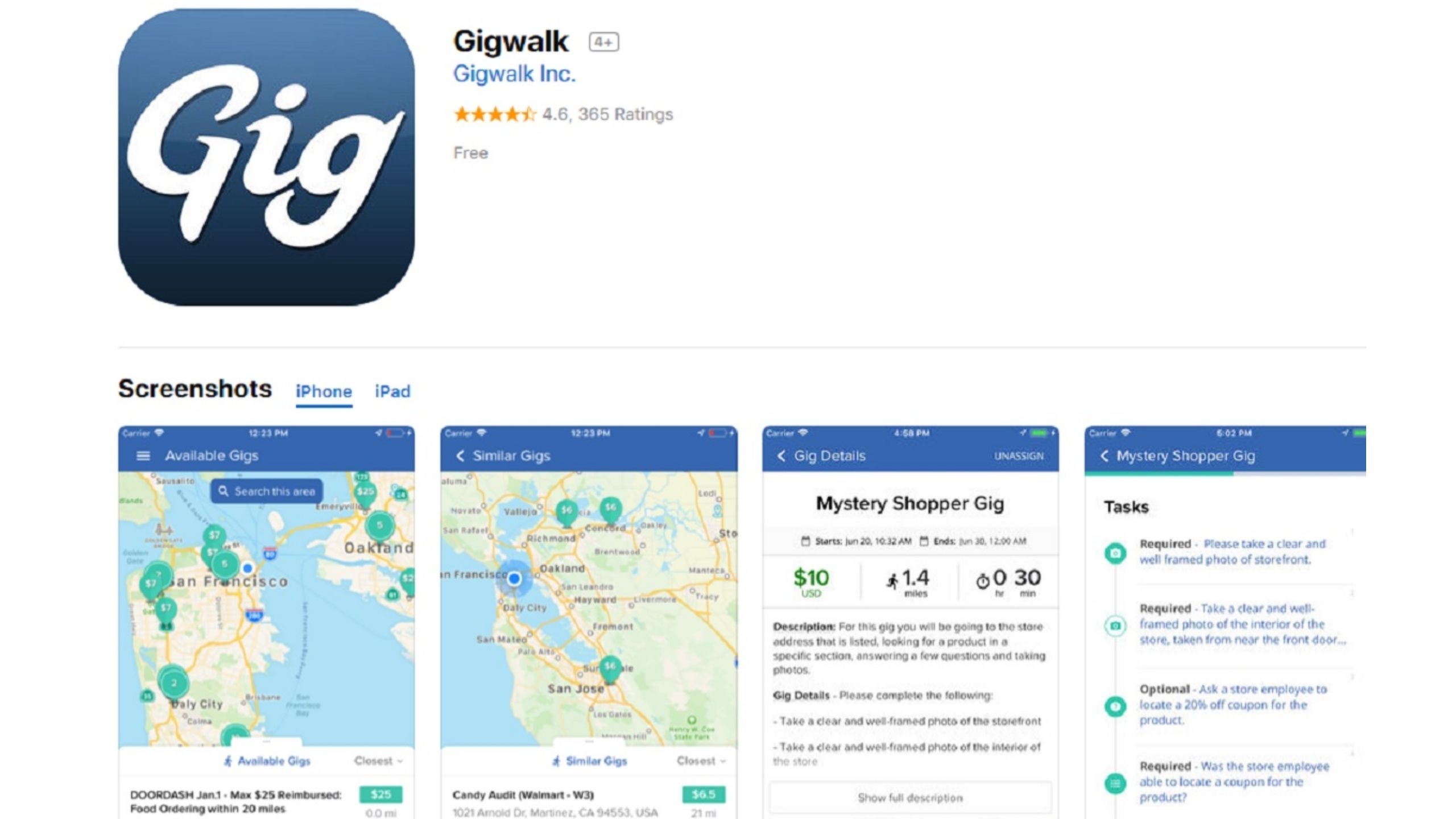Apps Like Gigwalk alternatives