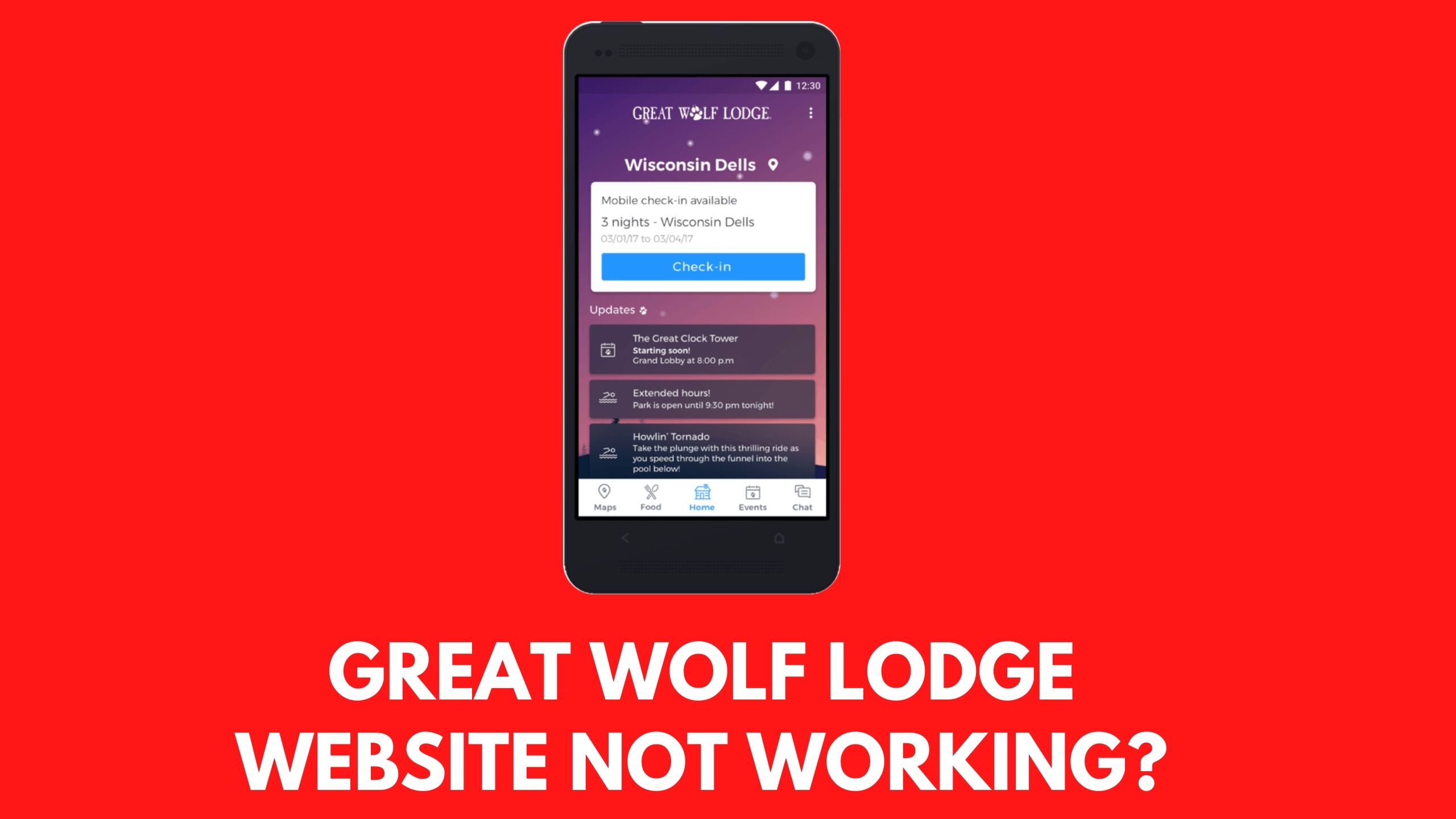 Great Wolf Lodge Website Not Working? [Fix 2024]