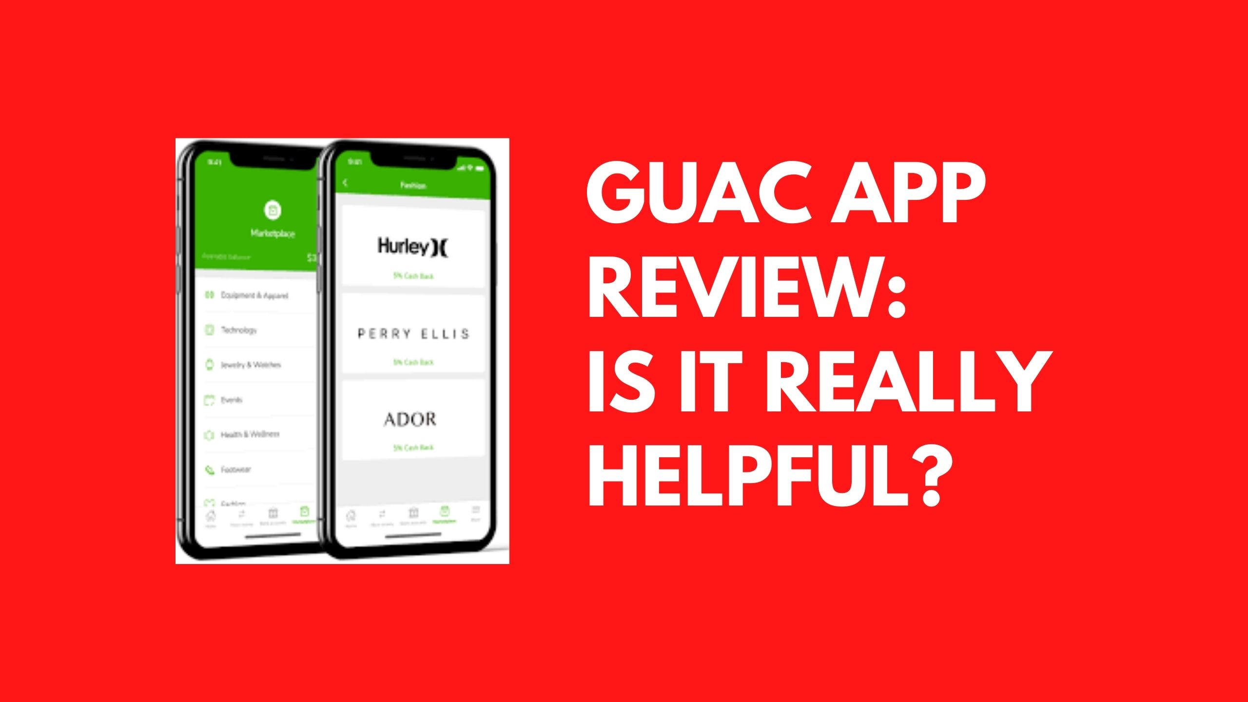 Guac App Review
