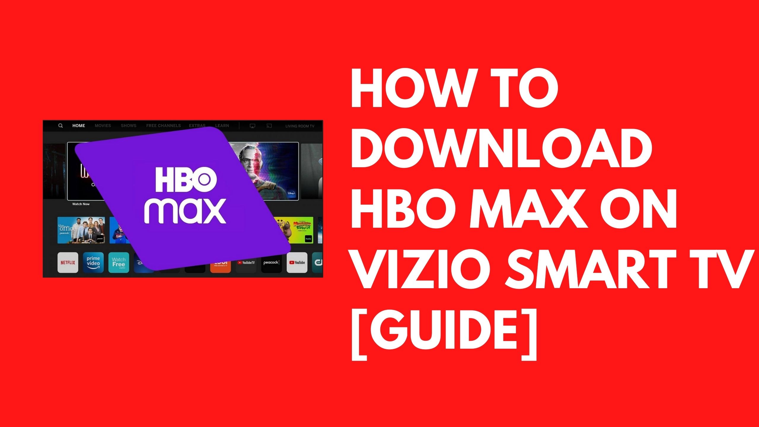 How to Download HBO Max on Vizio Smart TV [Guide]