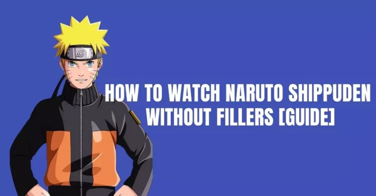 How to Watch Naruto Shippuden Without Fillers guide