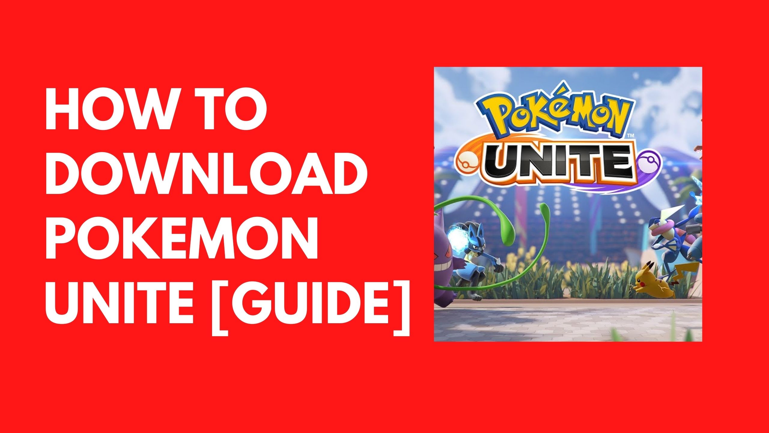 How to download Pokemon Unite