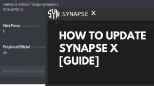 How to update Synapse X