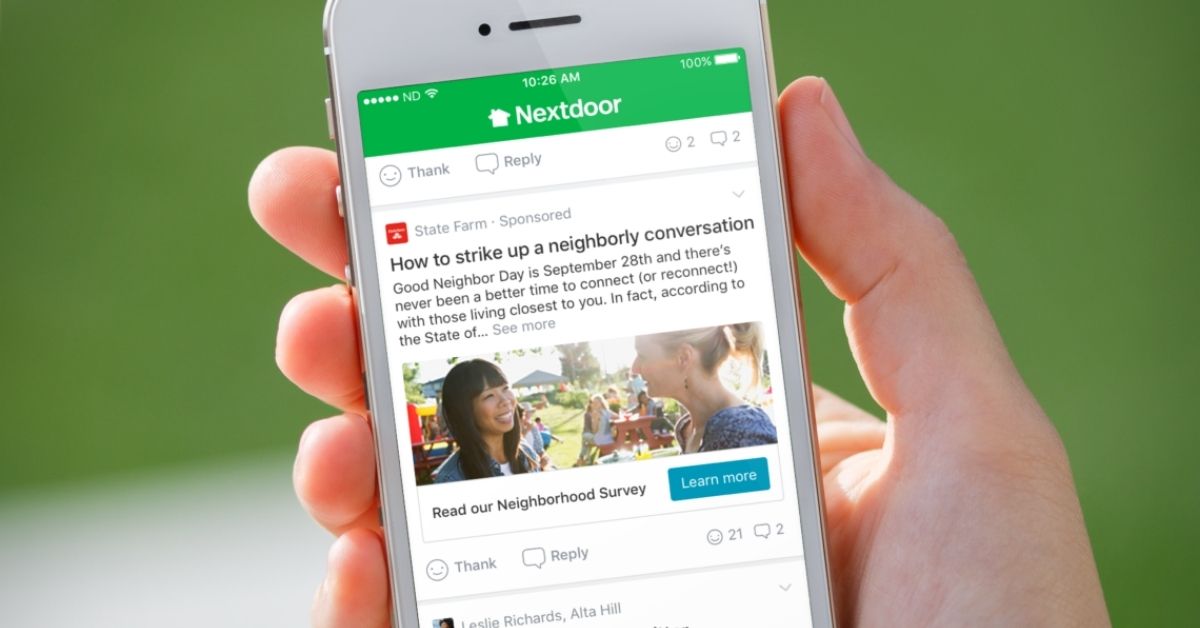 Nextdoor App Review
