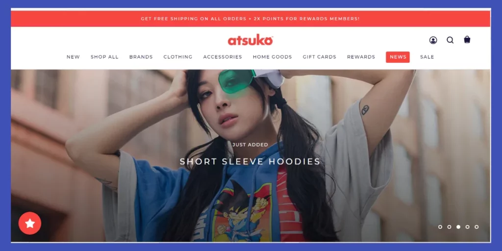 atsuko anime clothing website