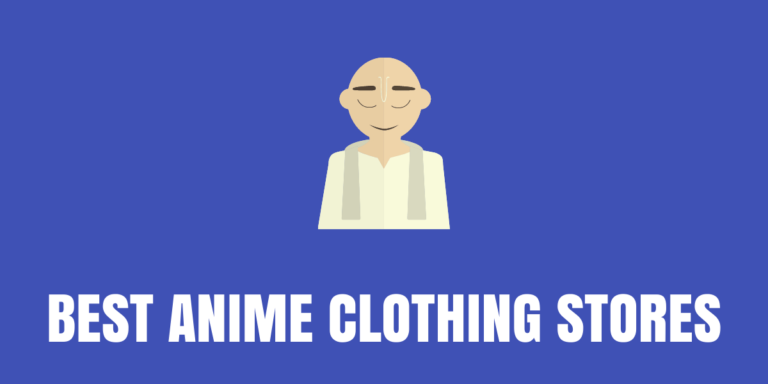 best anime websites clothing stores