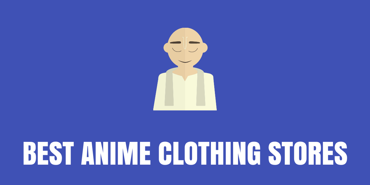  Los mejores sitios web de ropa de anime para comprar cosas de anime