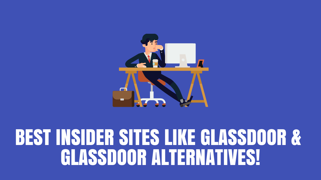 company review sites like glassdoor alternatives