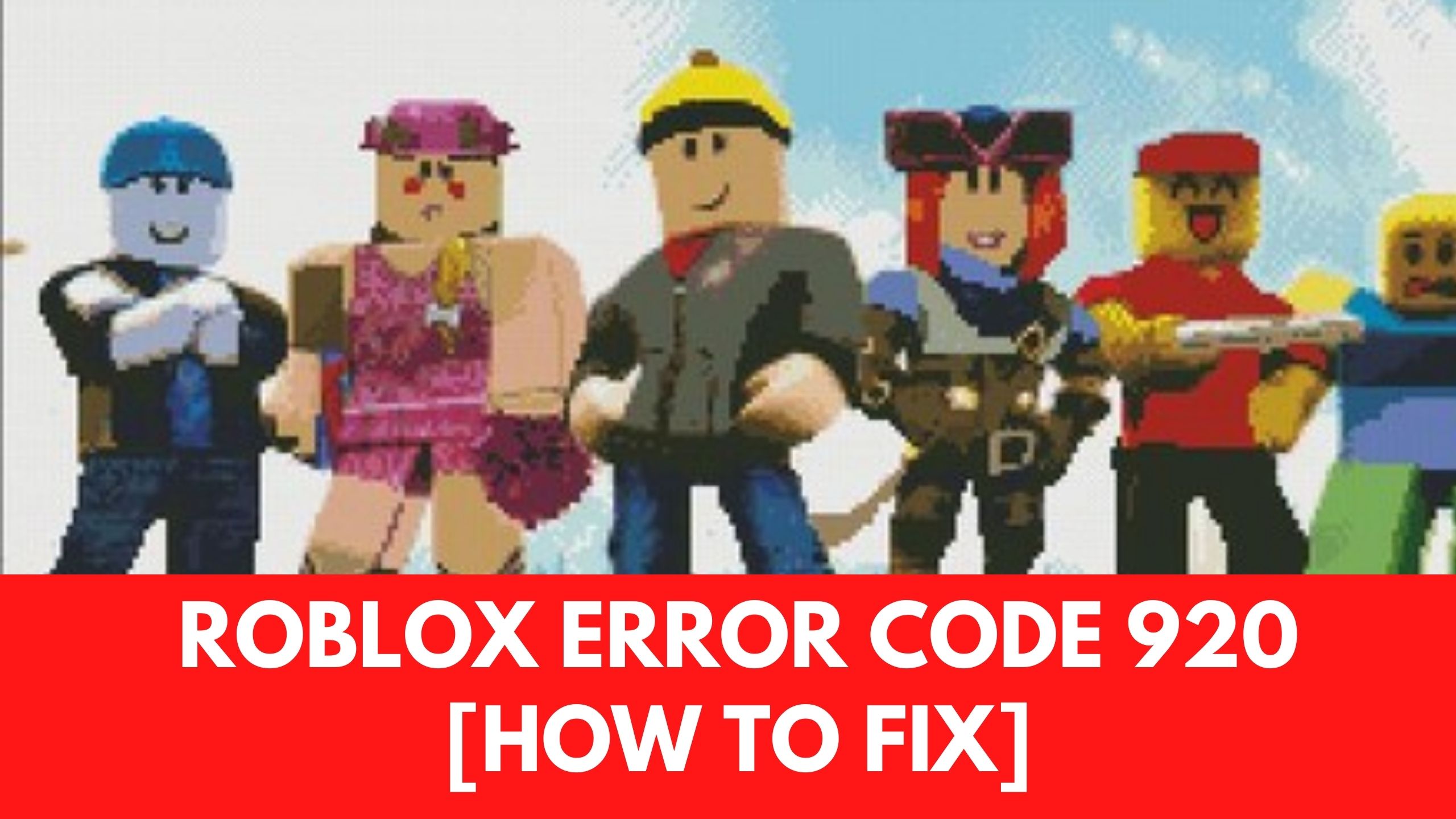 roblox Error Code 920