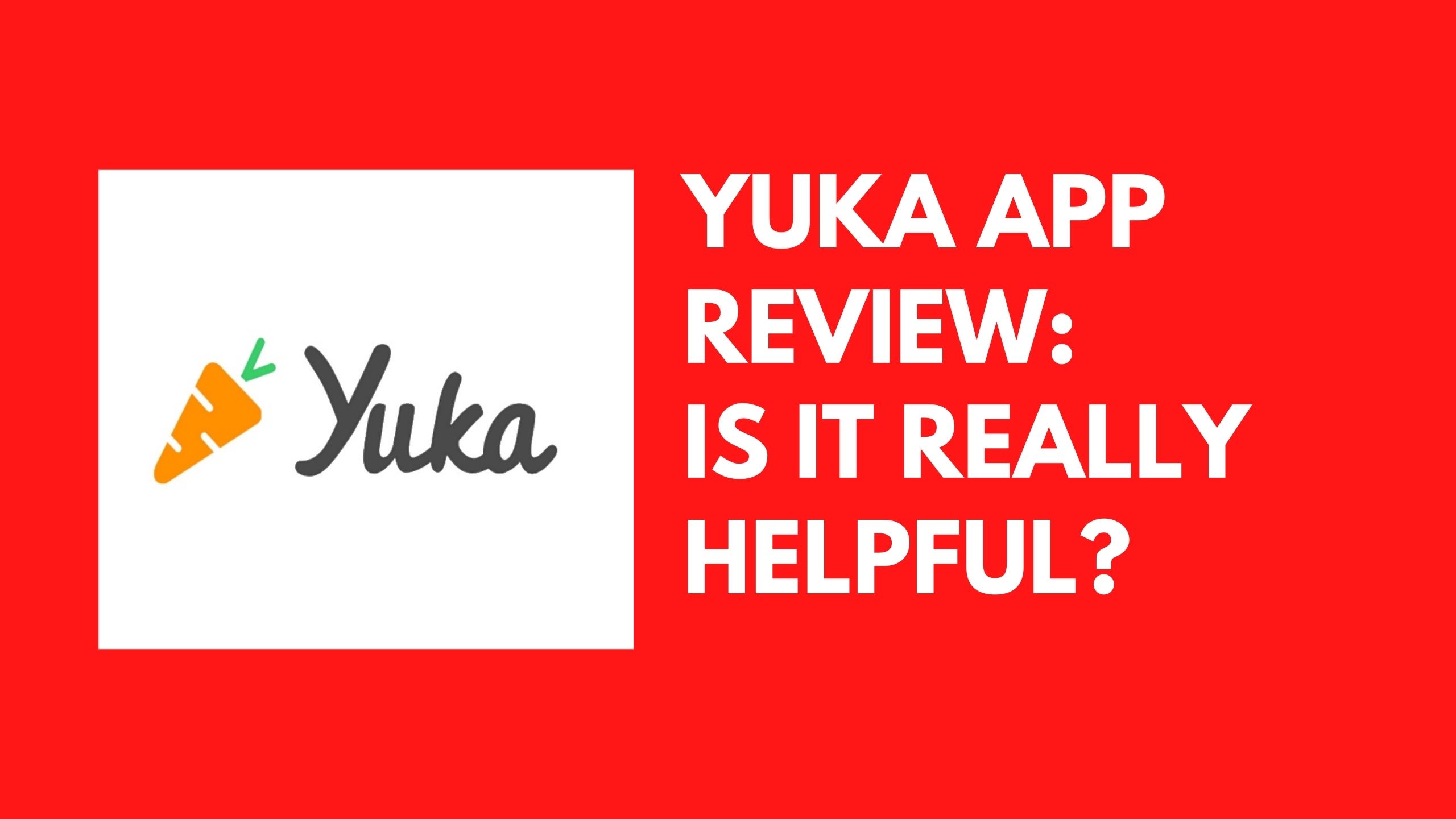 Yuka App Review: Is it Really Helpful?