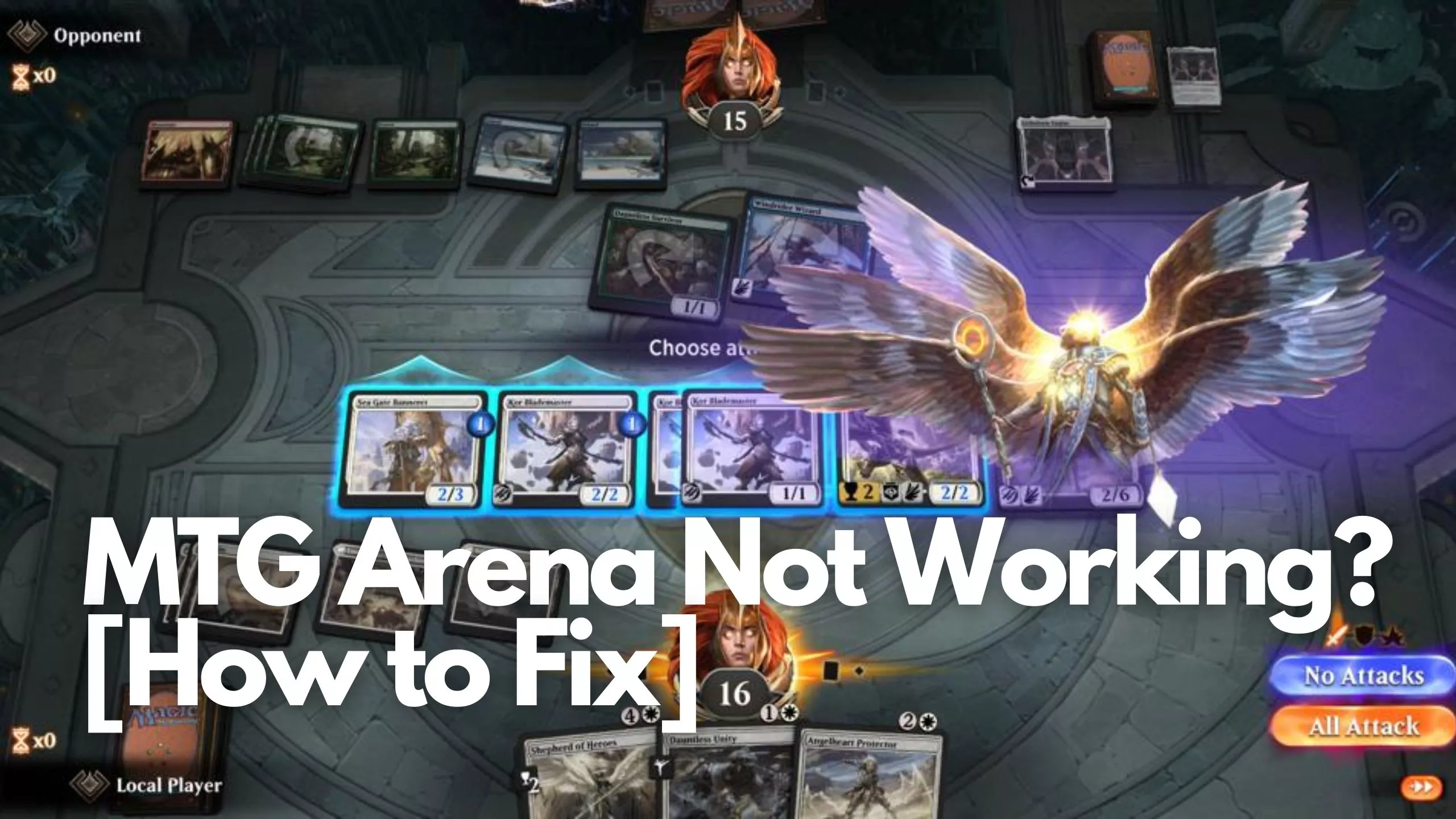 MTG Arena Not Working? [How to Fix]
