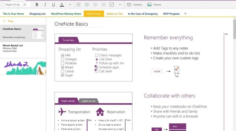 Microsoft OneNote apps like notability alternatives (1)