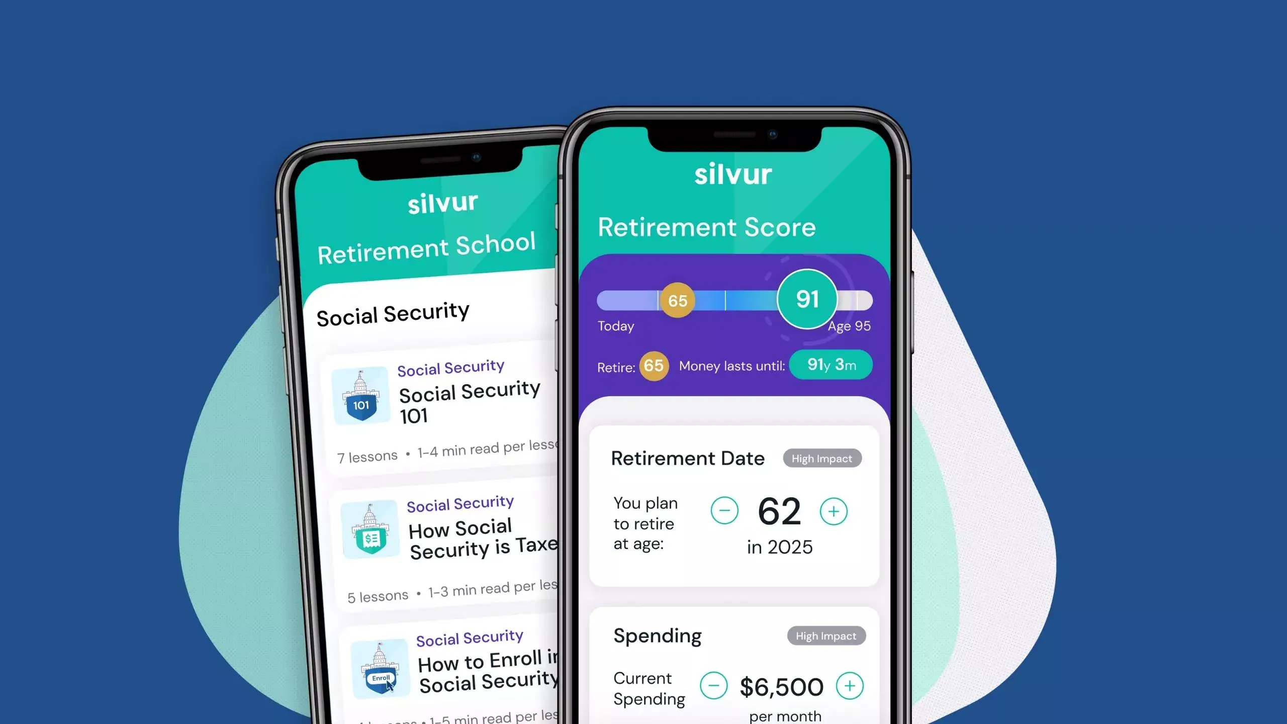 Silvur Retirement App Review