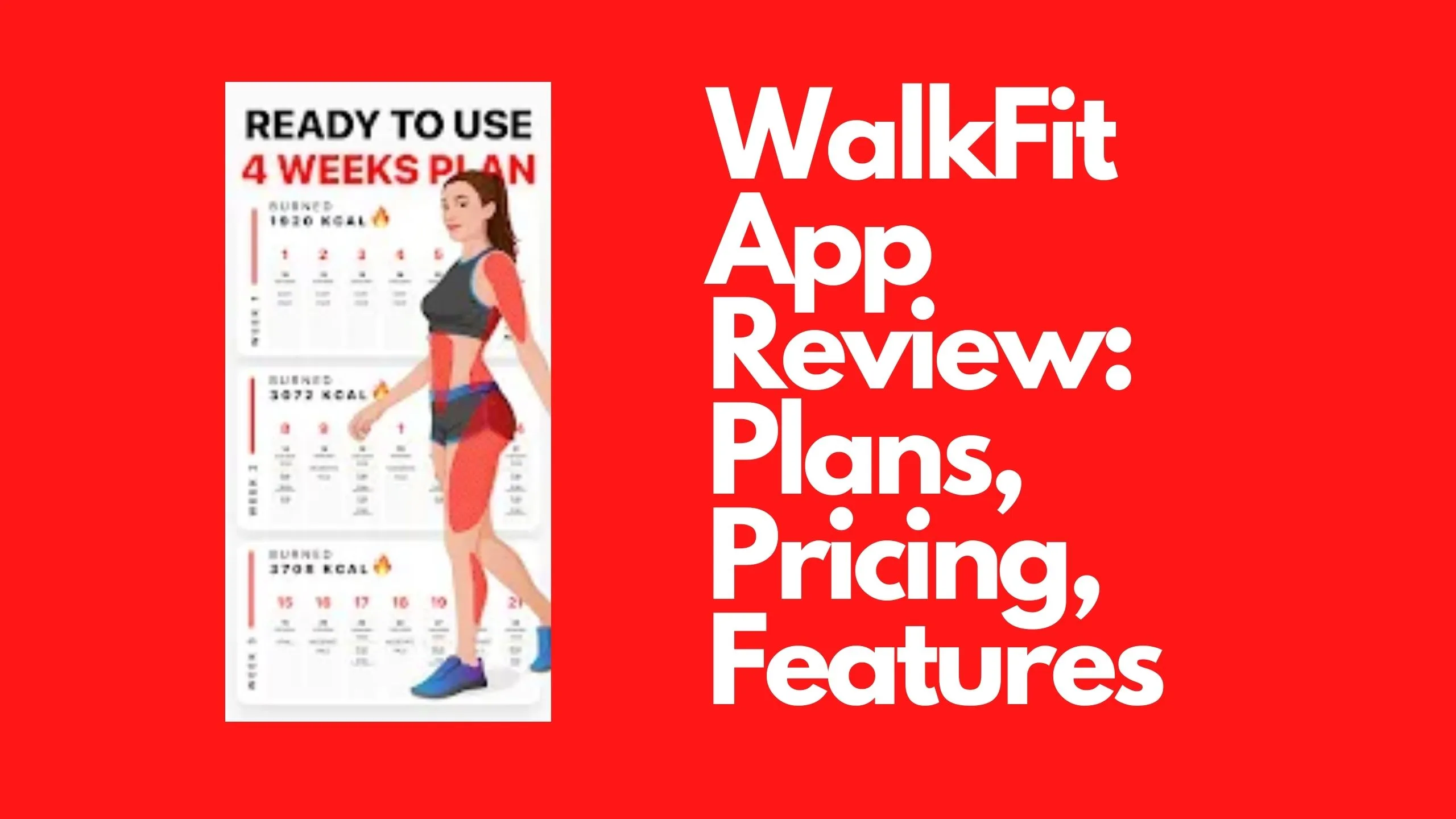 walkfit app review
