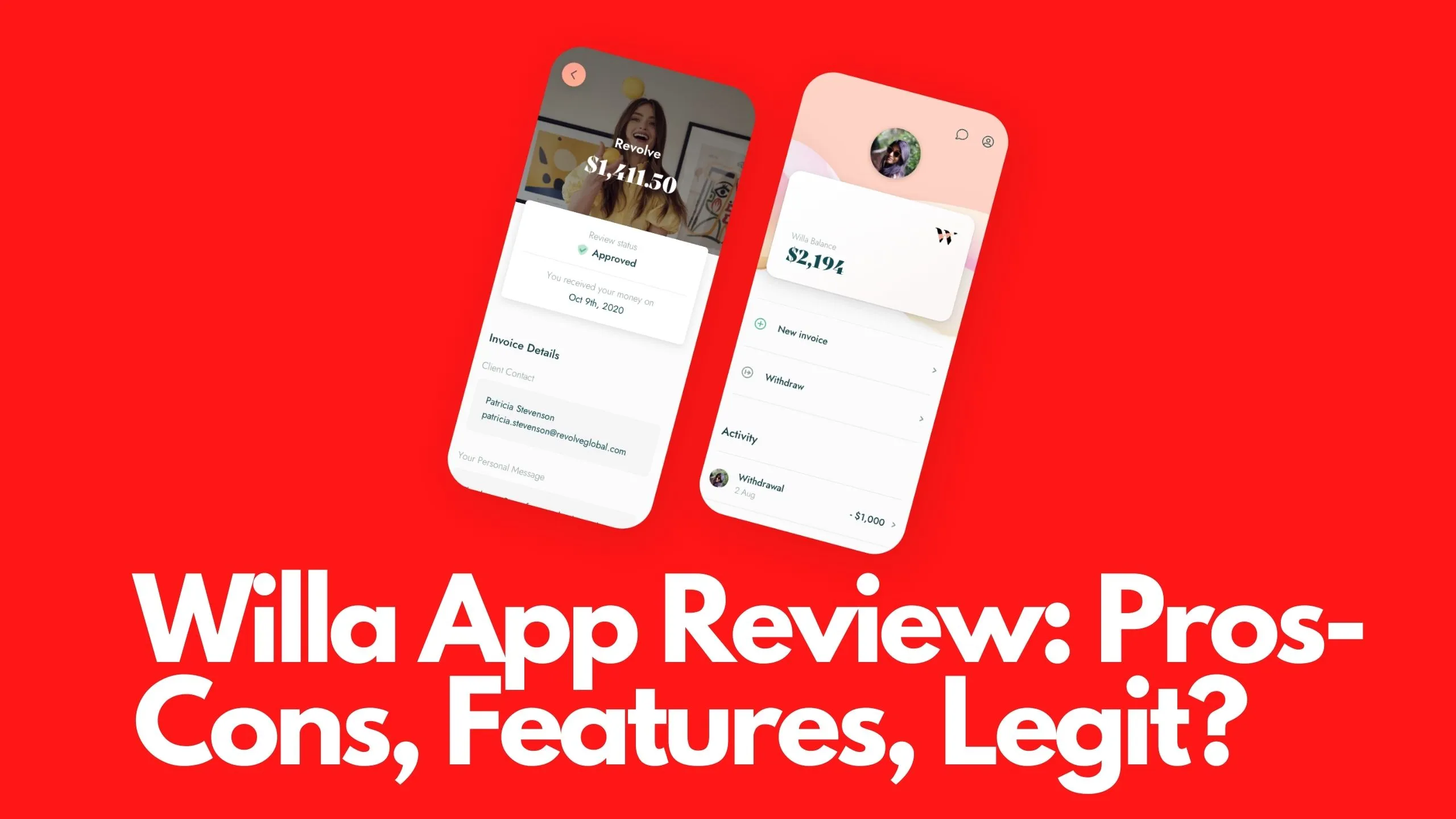 Willa App Review: Pros-Cons, Features, Legit? [2024]