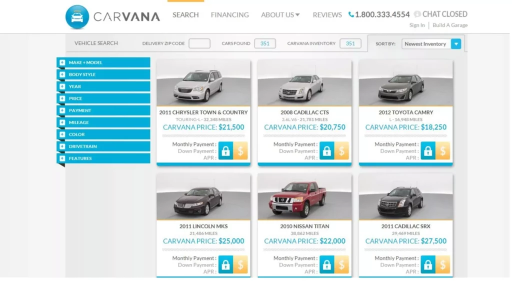 carvana review