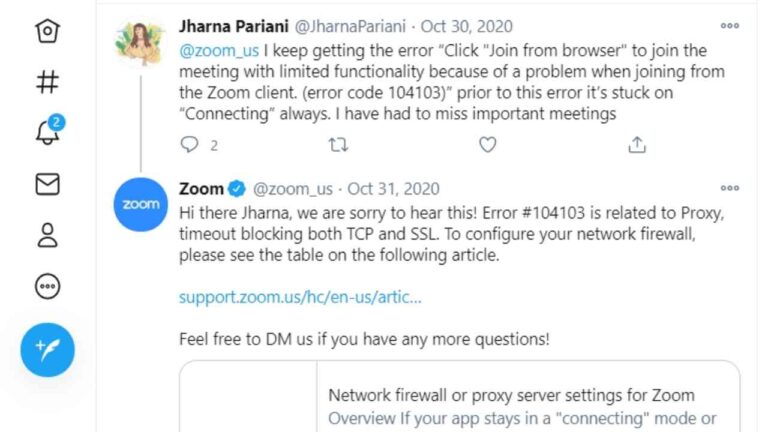 Zoom Error Code How To Fix Viraltalky