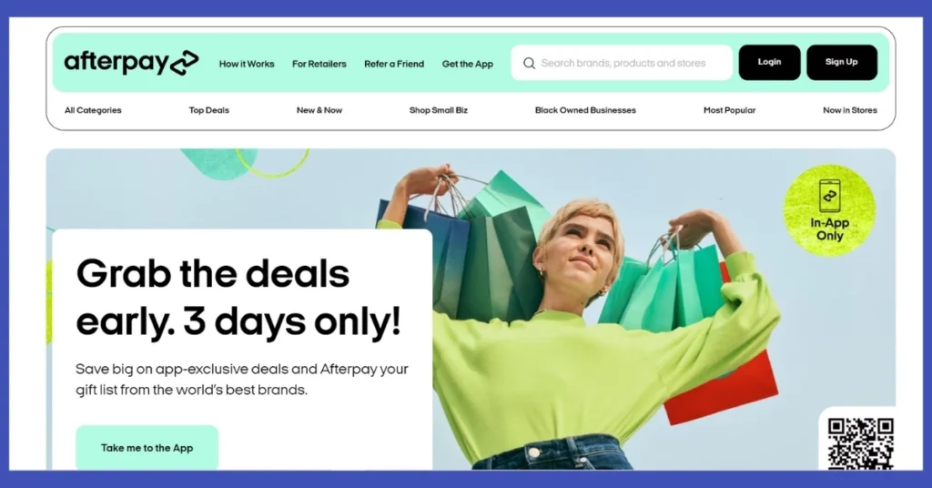afterpay sites like perpay