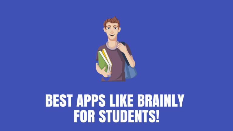 6 Best Apps Like Brainly for Students [2022]