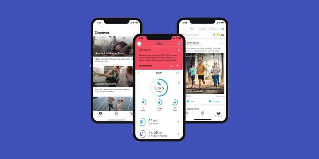 fitbit personal insights