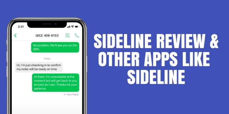 Sideline Review & Apps Like Sideline [2022]