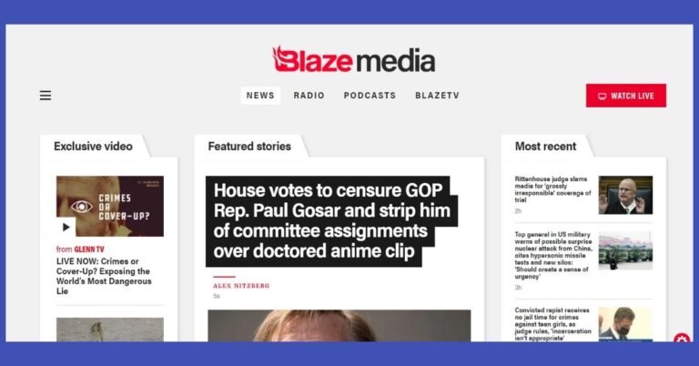 15 Best Conservative News Sites [Must Read] - ViralTalky