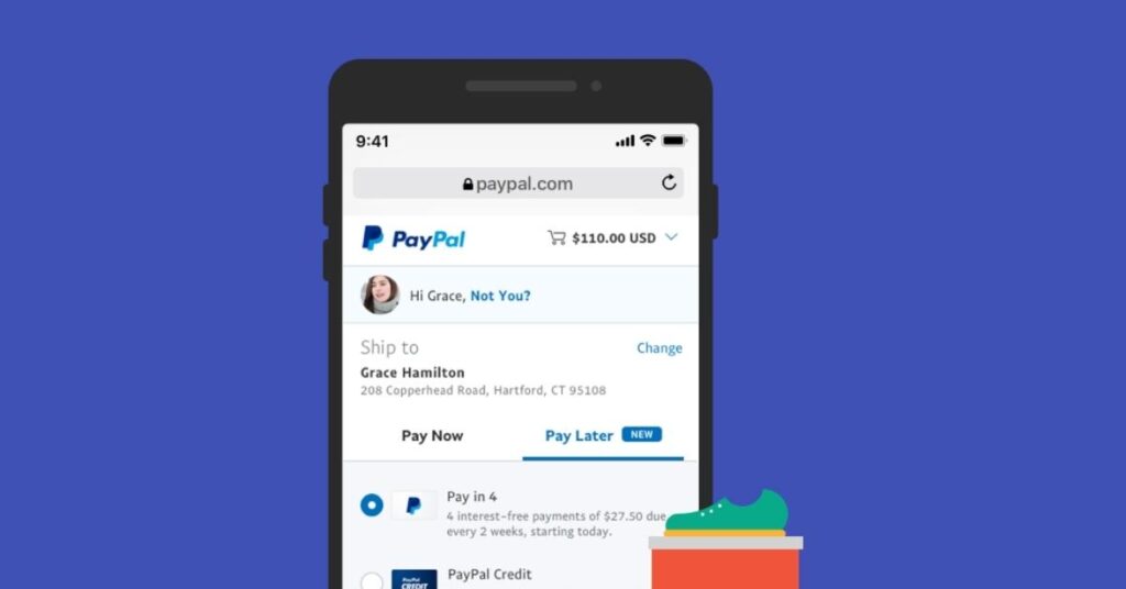 apps like paypal pay in 4