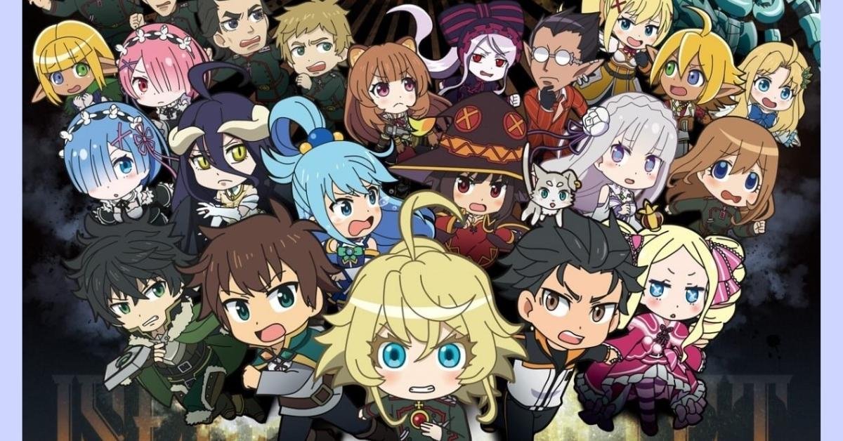 16 Best Isekai Anime on Funimation to Binge! [2024] - ViralTalky