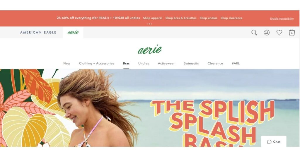 Aerie Stores like Cupshe
