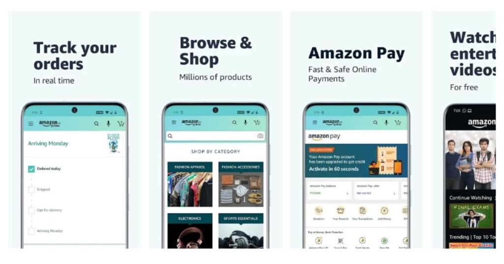 Amazon Renewed apps like gazelle