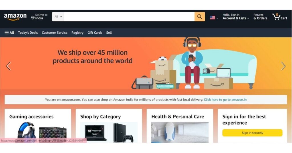 Amazon Stores like Autozone
