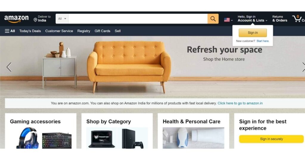 Amazon.com Stores like Things Remembered