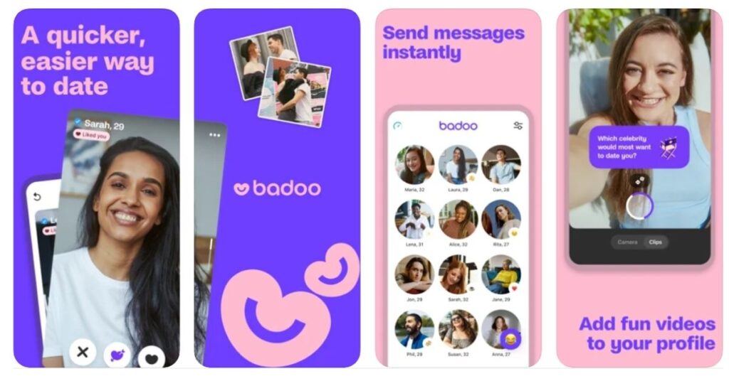 Badoo apps like meetme