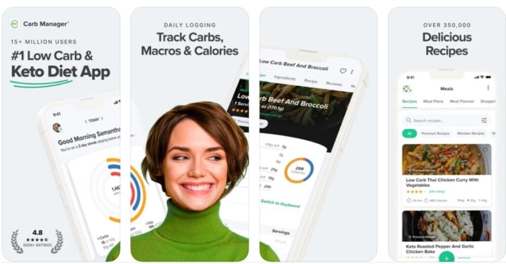 Carb Manager App Review