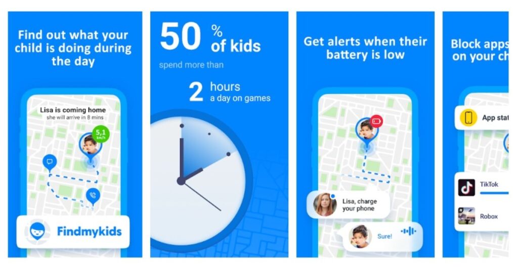 Find My Kids apps like life360