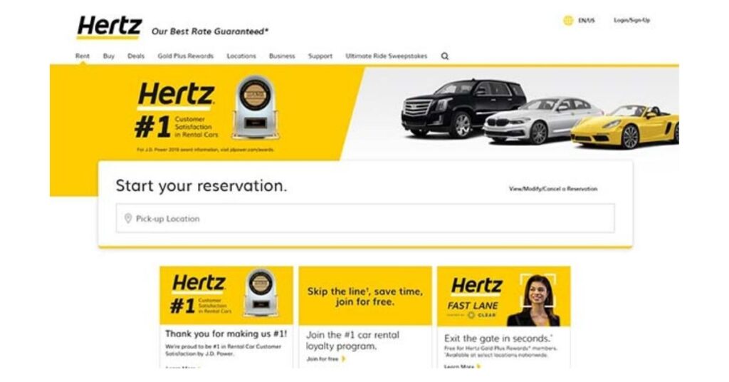 Hertz vs Enterprise