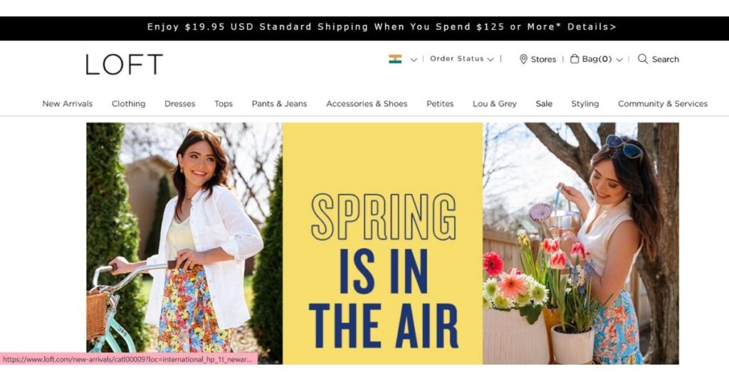LOFT-Stores like Maurices