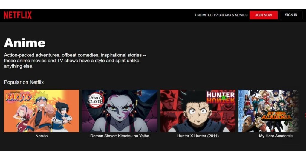 Netflix vs Crunchyroll