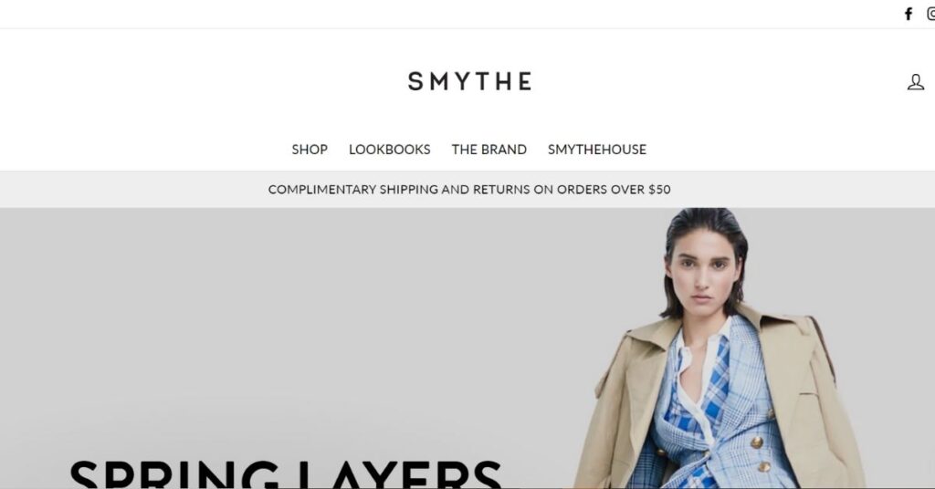 Smythe Stores like Theory