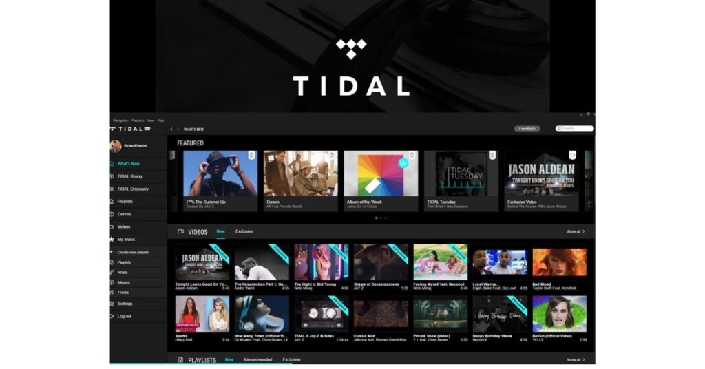 Amazon Music HD vs Tidal