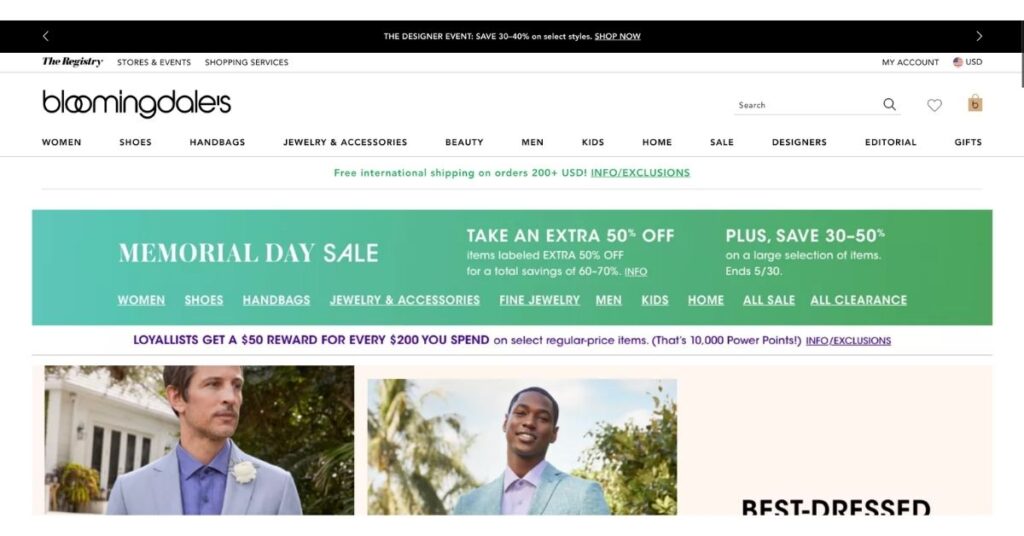 one of the best sites like Neiman Marcus