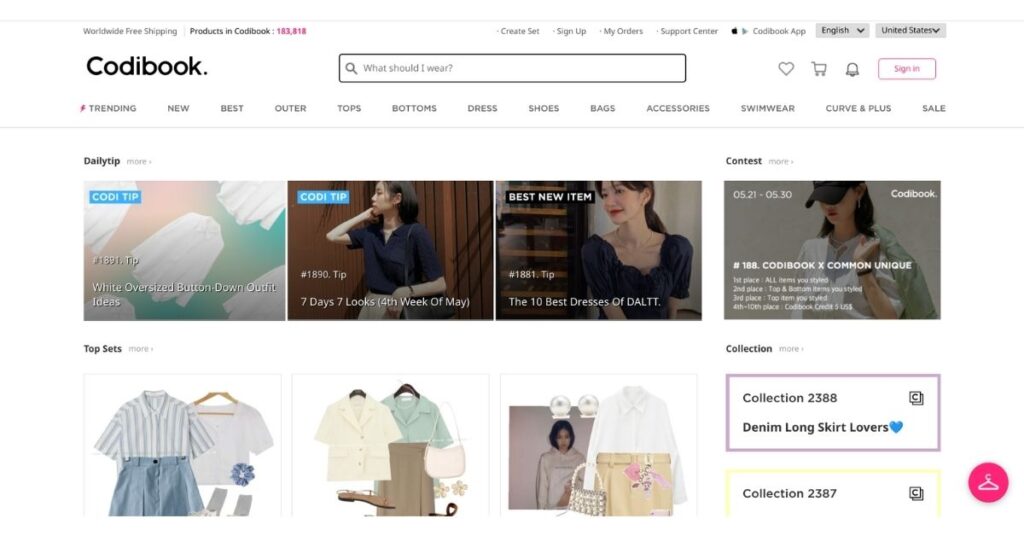 korean fashion store online