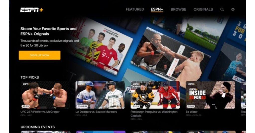 Espn sports live streaming apps like Dofu apps