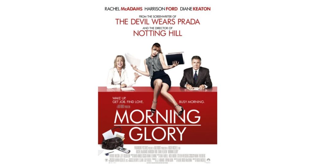 Morning glory movie on paramount plus