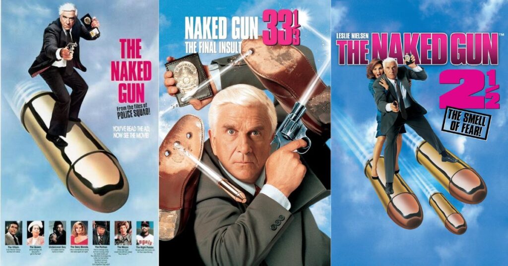 Naked gun movie series Best Comedy Movies On Paramount Plus