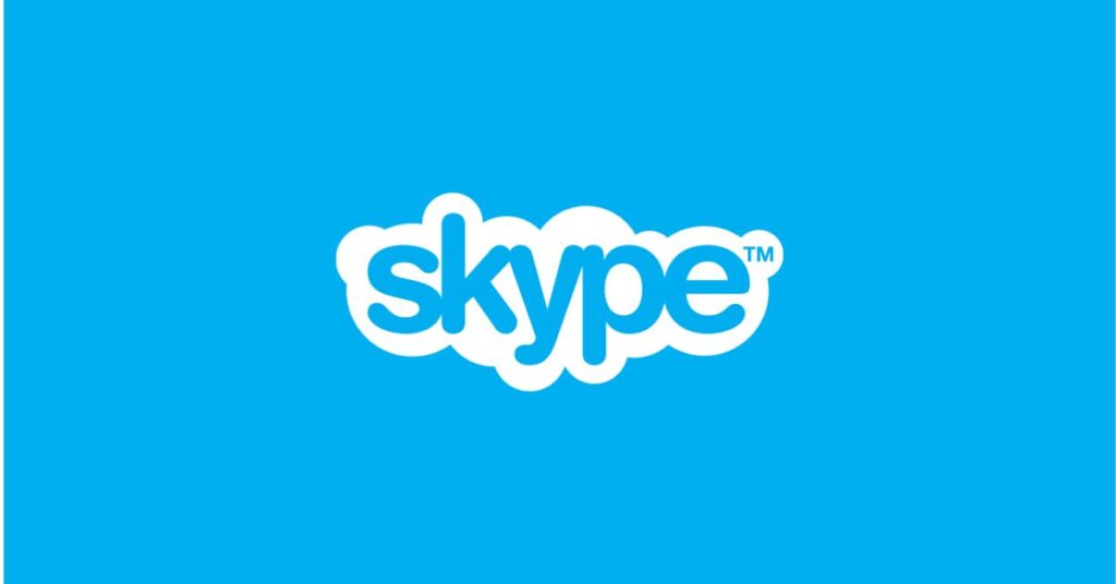 Skype social app