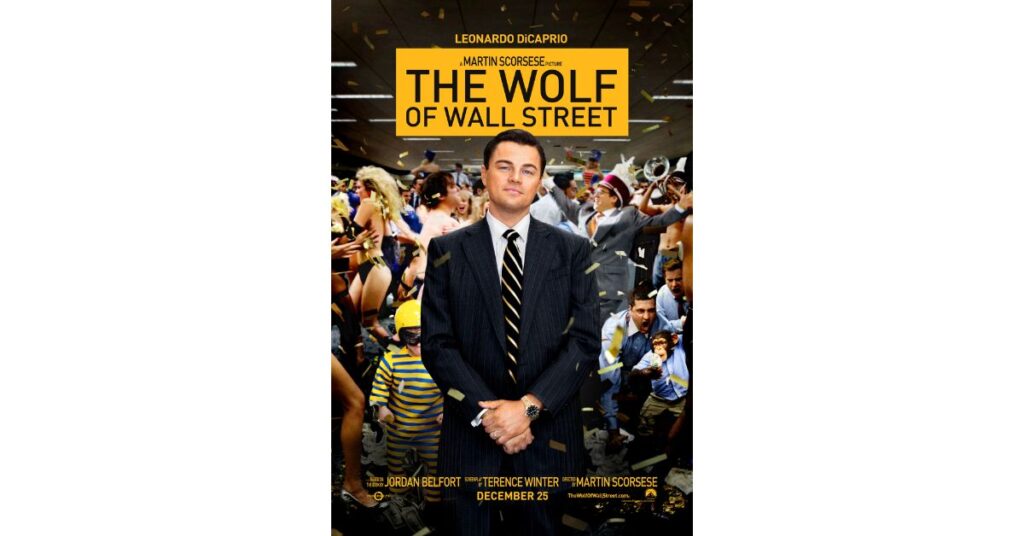 The wolf of wallstreet movie