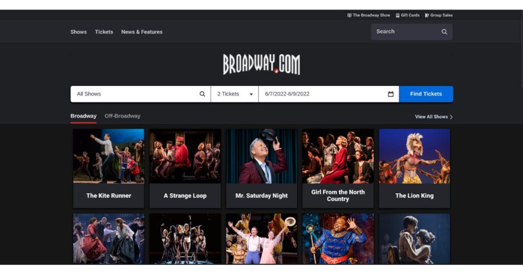 Is Broadway.com Legit?