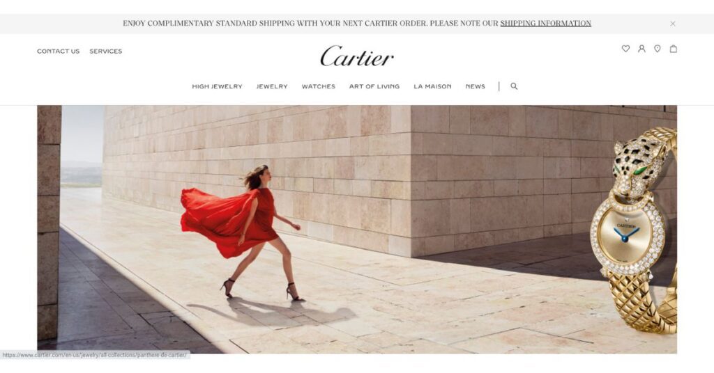 Cartier online store
